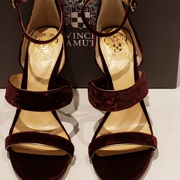 Vince Camuto Robeka Strappy Hi Heel Sandals - Picture 2 of 7